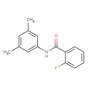 2-Fluoro-N-(3,5-dimethylphenyl)benzamide