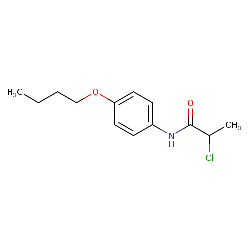 N-(4-Butoxyphenyl)-2-chloropropanamide