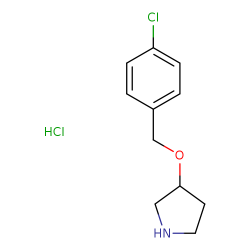 3-((4-Chlorobenzyl)oxy)pyrrolidine hydrochloride