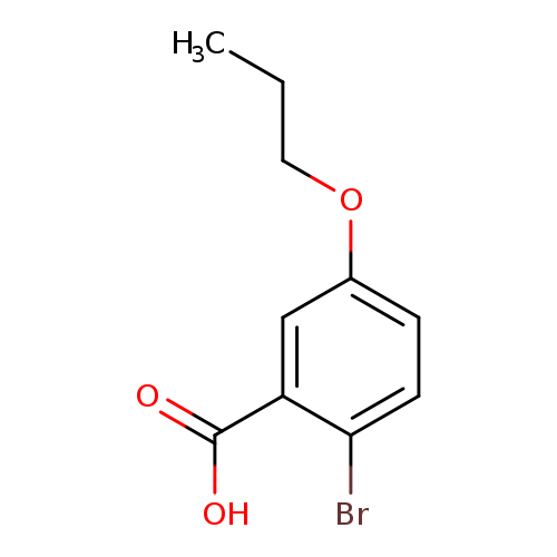 2-BROMO-5-N-PROPYLOXYBENZOIC ACID