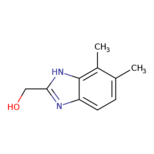 (4,5-Dimethyl-1h-benzimidazol-2-yl)methanol