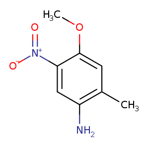 Benzenamine, 4-methoxy-2-methyl-5-nitro-