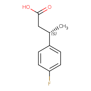 (3S)-3-(4-fluorophenyl)butanoic acid