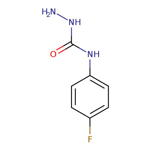 Hydrazinecarboxamide, N-(4-fluorophenyl)-