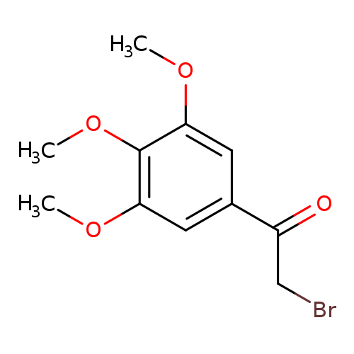 2-Bromo-1-(3,4,5-trimethoxy-phenyl)-ethanone