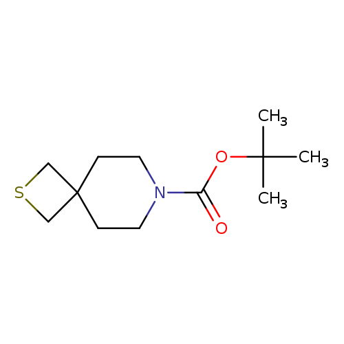 tert-butyl 2-thia-7-azaspiro[3.5]nonane-7-carboxylate