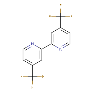 2,2'-Bipyridine, 4,4'-bis(trifluoromethyl)-