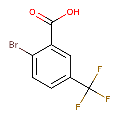 Benzoic acid, 2-bromo-5-(trifluoromethyl)-
