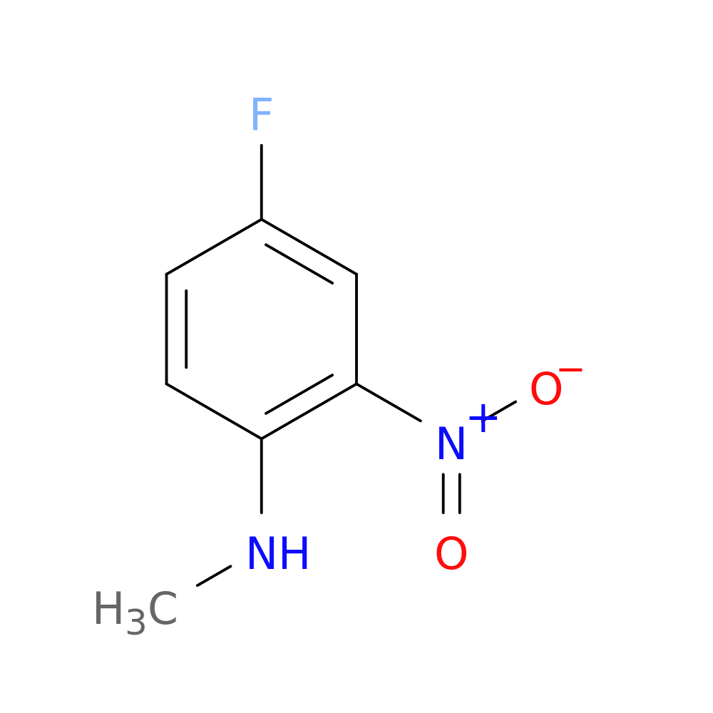 4-Fluoro-N-Methyl-2-Nitroaniline