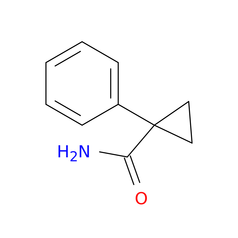 1-Phenylcyclopropane-1-carboxamide