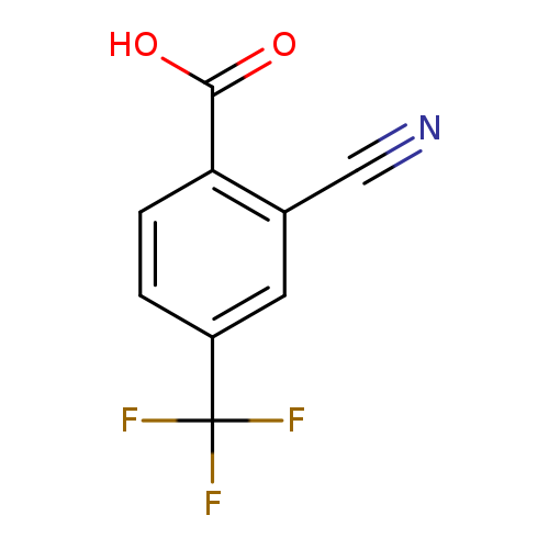 2-cyano-4-(trifluoromethyl)benzoic acid