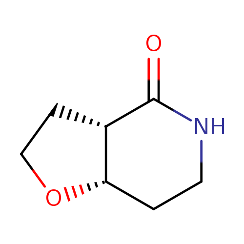 rac-(3aR,7aR)-octahydrofuro[3,2-c]pyridin-4-one, cis