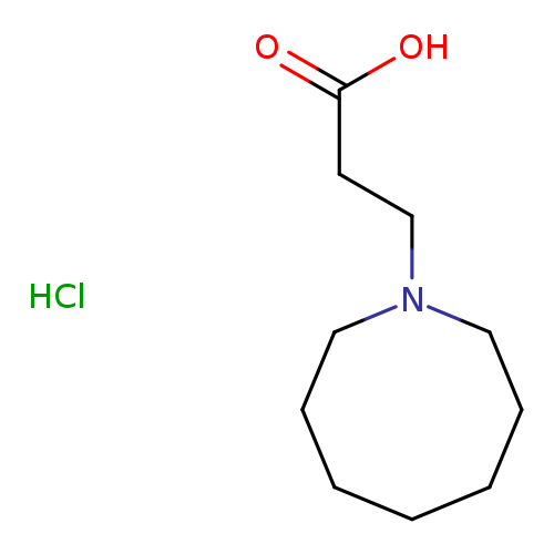 3-Azocan-1-ylpropanoic acid hydrochloride