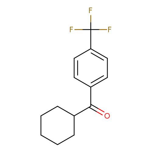 Cyclohexyl 4-trifluoromethylphenyl ketone