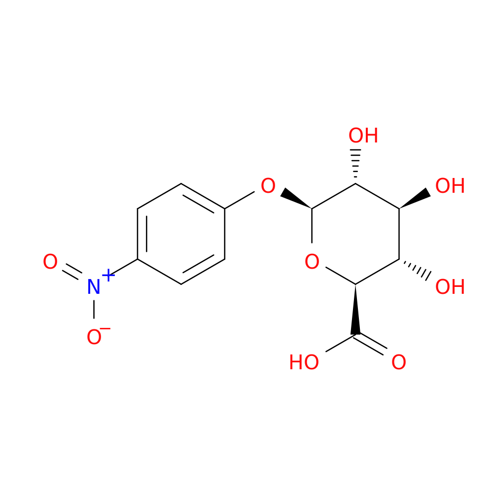 4-Nitrophenyl β-D-Glucuronide