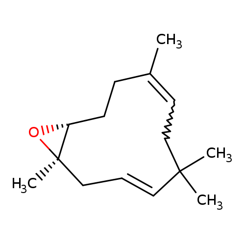 12-Oxabicyclo[9.1.0]dodeca-3,7-diene, 1,5,5,8-tetramethyl-, (1R,3E,7E,11R)-