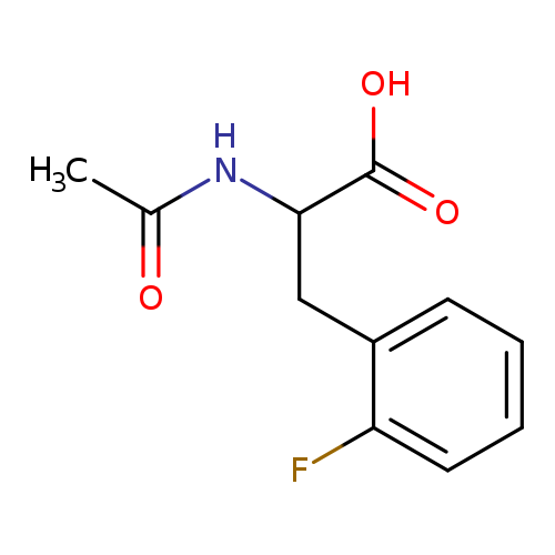 N-Acetyl-2-fluoro-dl-phenylalanine