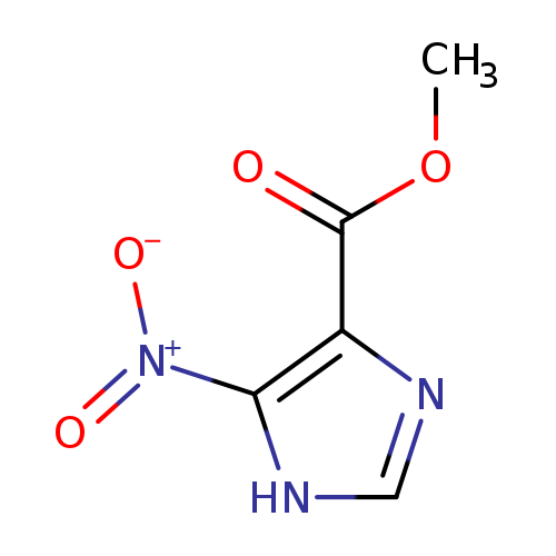 Methyl 5-Nitro-1H-Imidazole-4-Carboxylate