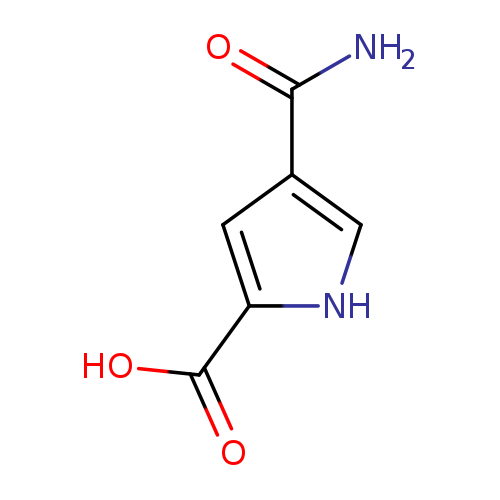 4-carbamoyl-1H-pyrrole-2-carboxylic acid