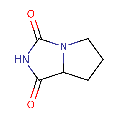 tetrahydro-2H-pyrrolo[1,2-c]imidazolidine-1,3-dione