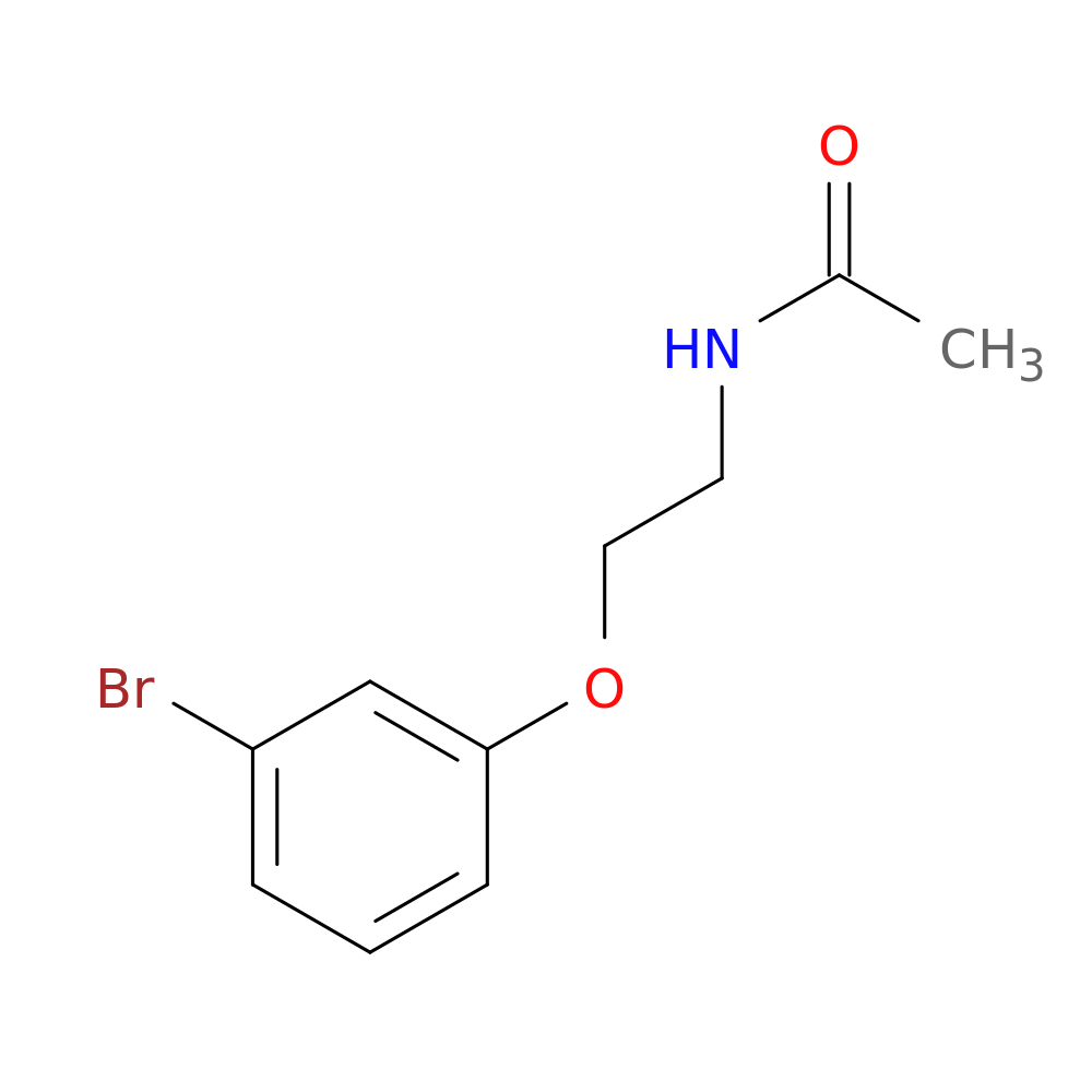 N-[2-(3-Bromophenoxy)ethyl]acetamide