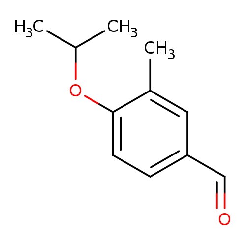 Benzaldehyde, 3-methyl-4-(1-methylethoxy)-