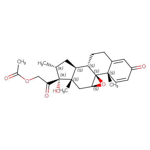 21-O-Acetyl Dexamethasone 9,11-Epoxide