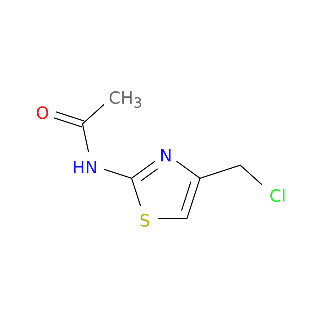 N-(4-(Chloromethyl)thiazol-2-yl)acetamide