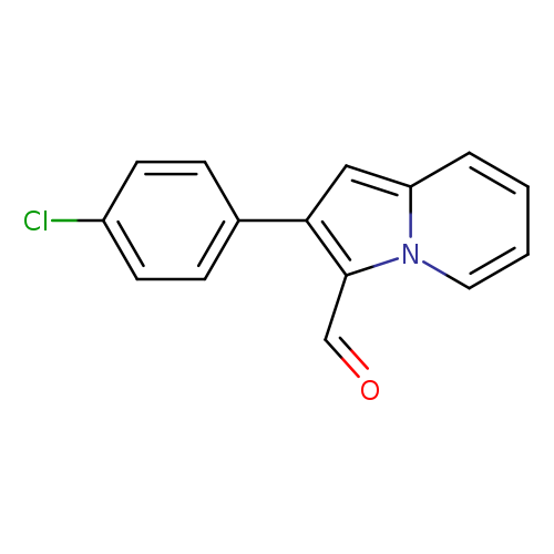 2-(4-Chlorophenyl)indolizine-3-carbaldehyde