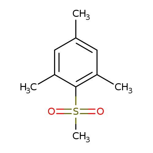 2-methanesulfonyl-1,3,5-trimethylbenzene