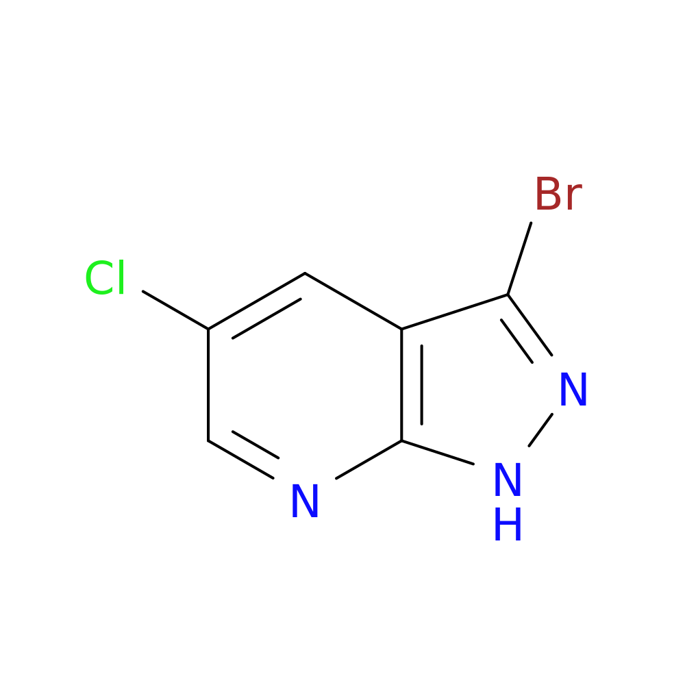 3-bromo-5-chloro-1H-pyrazolo[3,4-b]pyridine