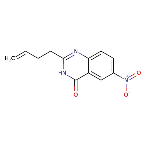 2-(but-3-en-1-yl)-6-nitro-3,4-dihydroquinazolin-4-one