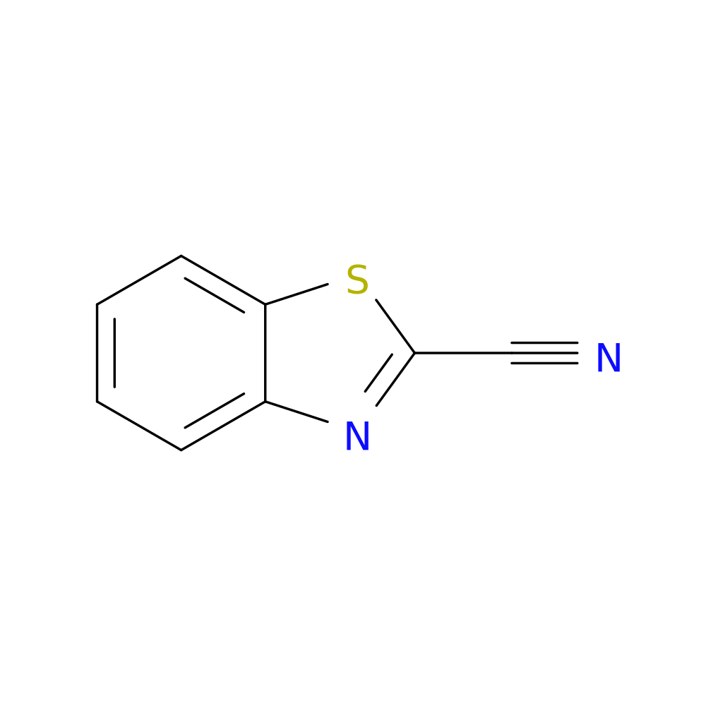Benzo[d]thiazole-2-carbonitrile