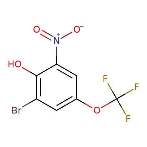 2-Bromo-6-nitro-4-(trifluoromethoxy)phenol