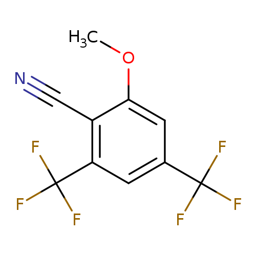 2-Methoxy-4,6-bis(trifluoromethyl)benzonitrile