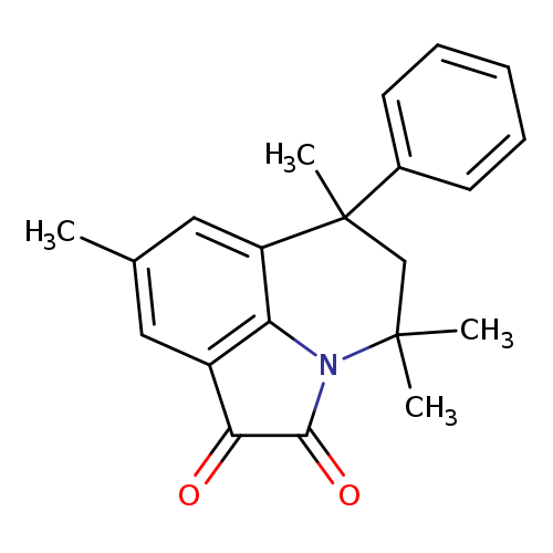 4,4,6,8-Tetramethyl-6-phenyl-5,6-dihydro-4h-pyrrolo[3,2,1-ij]quinoline-1,2-dione