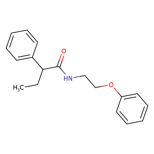 N-(2-phenoxyethyl)-2-phenylbutanamide
