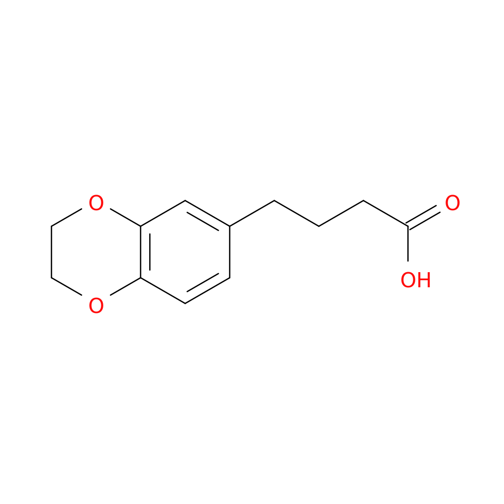 4-(2,3-Dihydro-1,4-benzodioxin-6-yl)butanoic acid