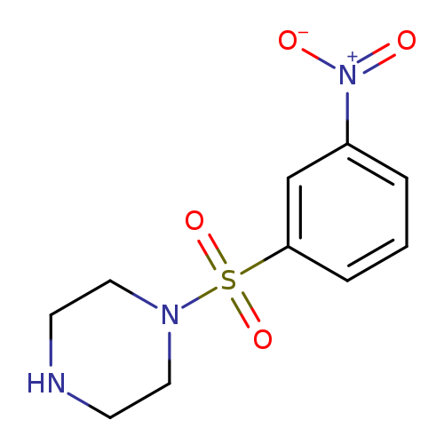 Piperazine, 1-[(3-nitrophenyl)sulfonyl]-