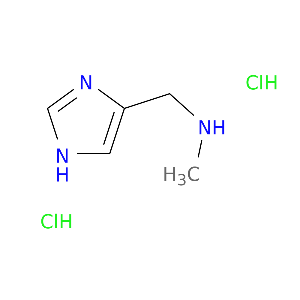 1-(1H-Imidazol-4-yl)-N-methylmethanamine dihydrochloride