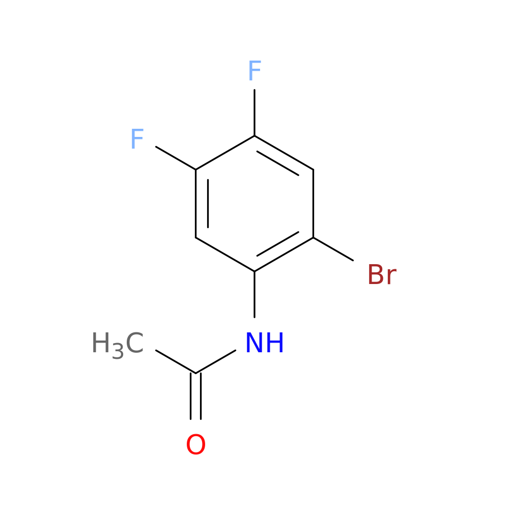 N-(2-Bromo-4,5-difluorophenyl)acetamide