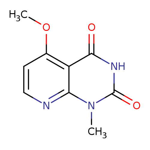 5-Methoxy-1-methylpyrido[2,3-d]pyrimidine-2,4(1H,3H)-dione