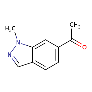 Ethanone, 1-(1-methyl-1H-indazol-6-yl)-