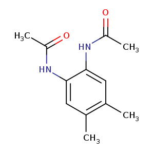 N-(2-Acetamido-4,5-dimethylphenyl)acetamide