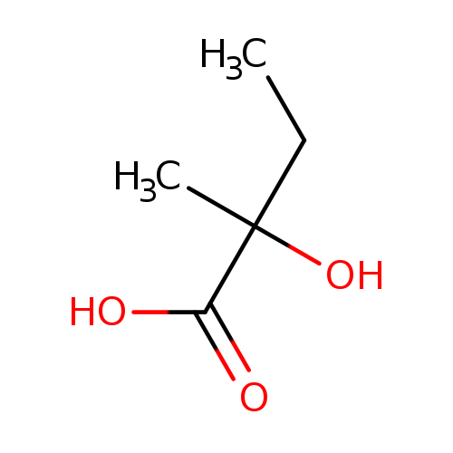 2-Hydroxy-2-Methylbutyric Acid