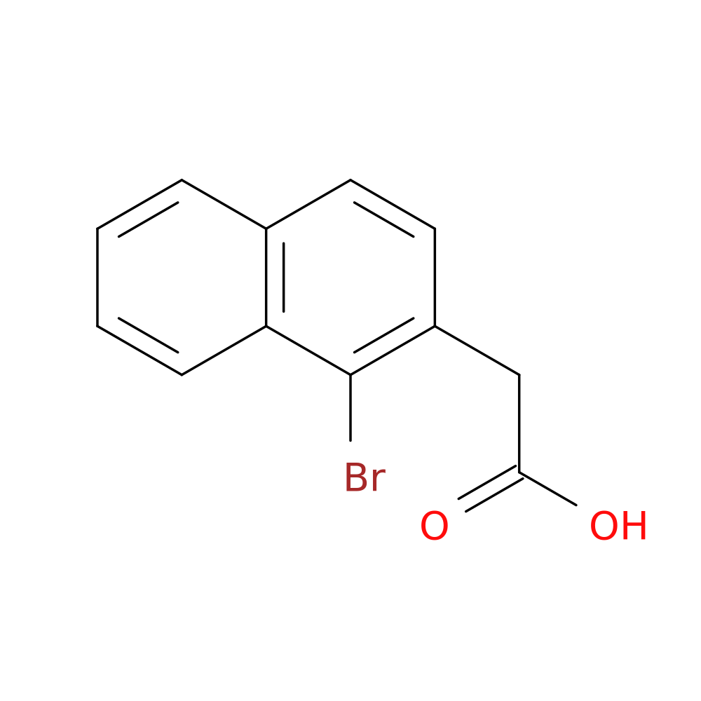 2-(1-bromonaphthalen-2-yl)acetic acid