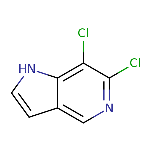 6,7-dichloro-1H-pyrrolo[3,2-c]pyridine