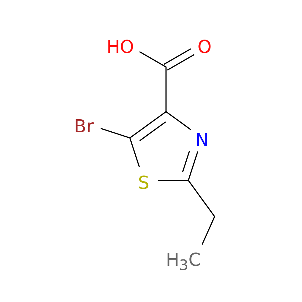 5-bromo-2-ethyl-1,3-thiazole-4-carboxylic acid