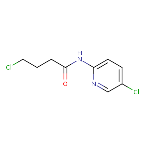 4-chloro-N-(5-chloropyridin-2-yl)butanamide