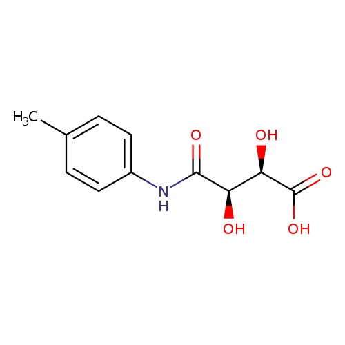 (2R,3R)-2,3-dihydroxy-4-oxo-4-(p-tolylamino)butanoic acid